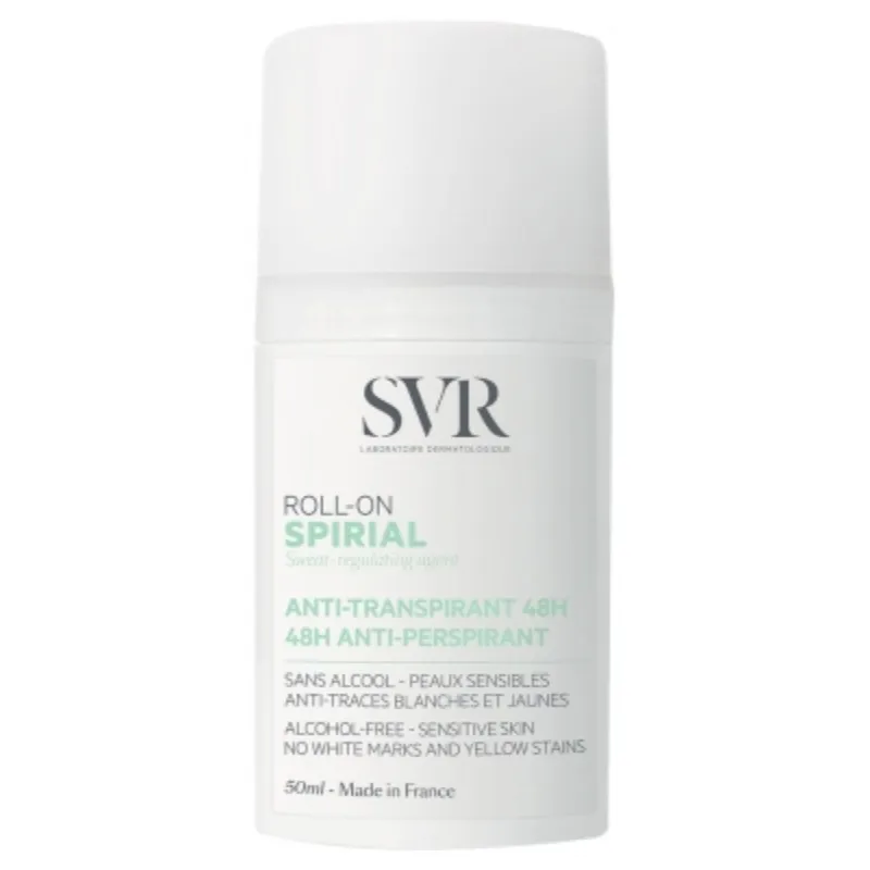 SVR Spirial Déodorant Roll-On 50 ml SVR Spirial Déodorant Roll-On 50 ml