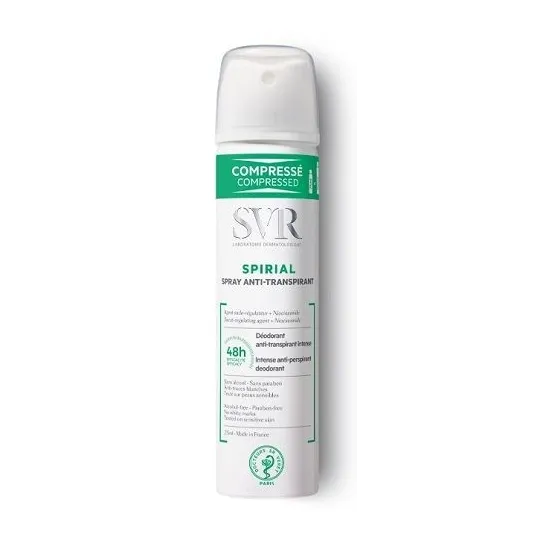 SVR Spirial Spray Anti Transpirant 75ml SVR Spirial Spray Anti Transpirant 75ml