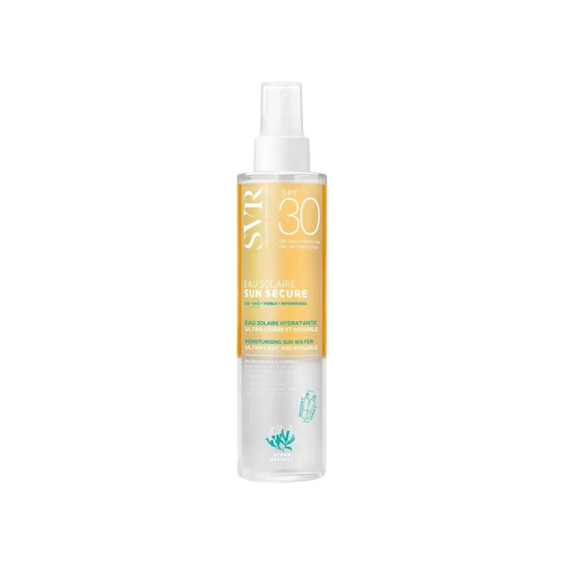 SVR Sun Secure Eau Solaire Peau Hypersensible au Soleil SPF30 200ml SVR Sun Secure Eau Solaire Peau Hypersensible au Soleil SPF30 200ml