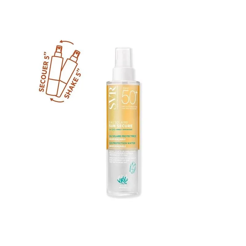 SVR Sun Secure Eau Solaire Peau Hypersensible au Soleil SPF50+ 200ml SVR Sun Secure Eau Solaire Peau Hypersensible au Soleil SPF50+ 200ml