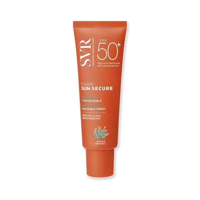 SVR Sun Secure Fluide Non Gras Invisible SPF 50+ 50ml