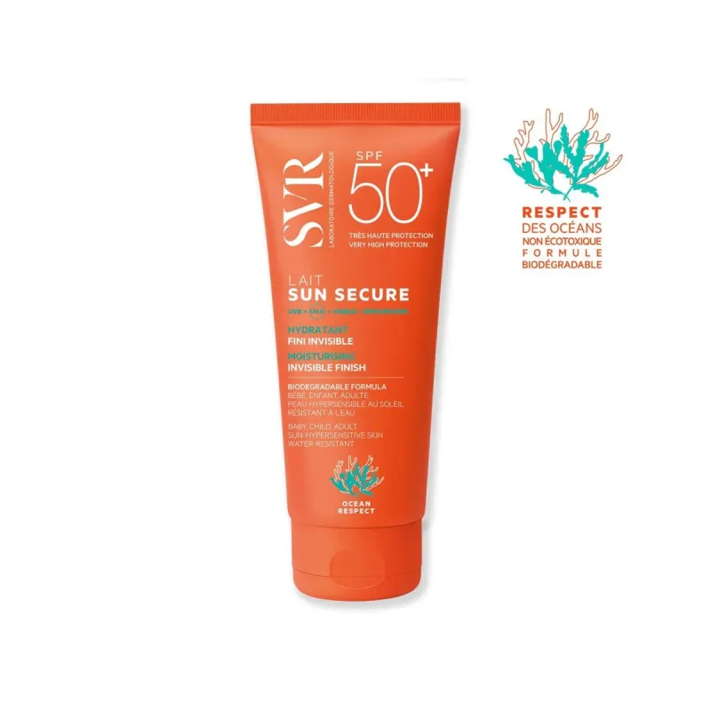 SVR Sun Secure Lait SPF50+ 100ml SVR Sun Secure Lait SPF50+ 100ml