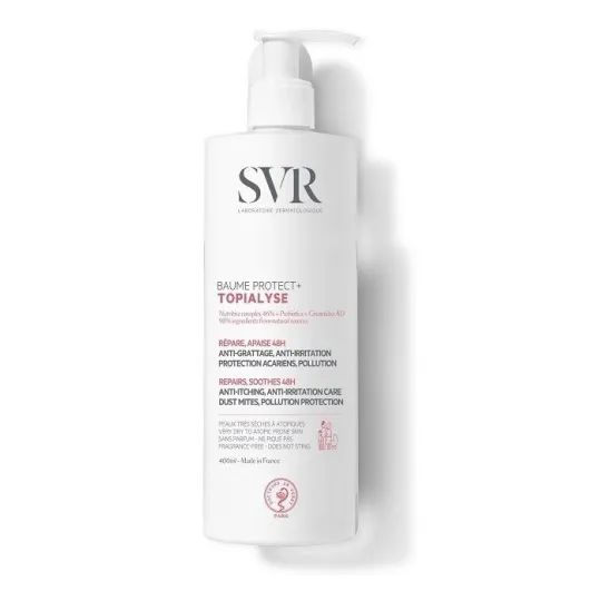 SVR Topialyse Baume Protect + 400 ml SVR Topialyse Baume Protect + 400 ml