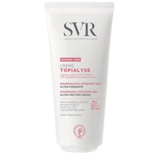 SVR Topialyse Crème Nourrissante Apaisante 200ml