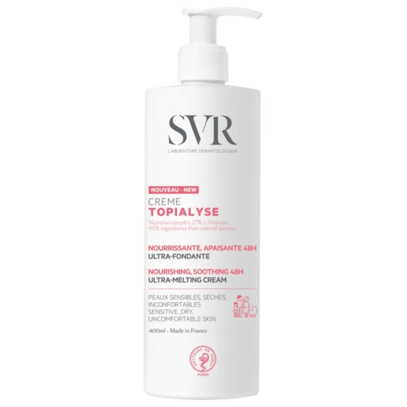 SVR Topialyse Crème Nourrissante Apaisante