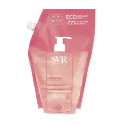 SVR Topialyse Gel lavant Apaisant Hydratant 24h Eco Recharge 1 Litre