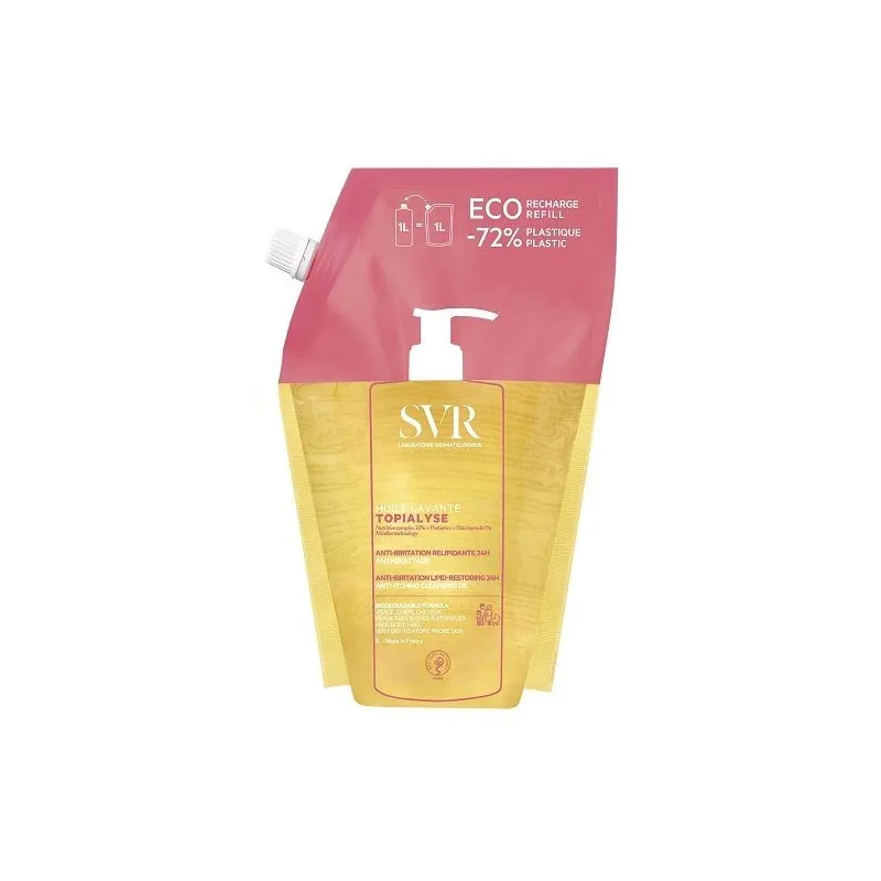 SVR Topialyse Huile Lavante Eco Recharge 1 Litre SVR Topialyse Huile Lavante Eco Recharge 1 Litre