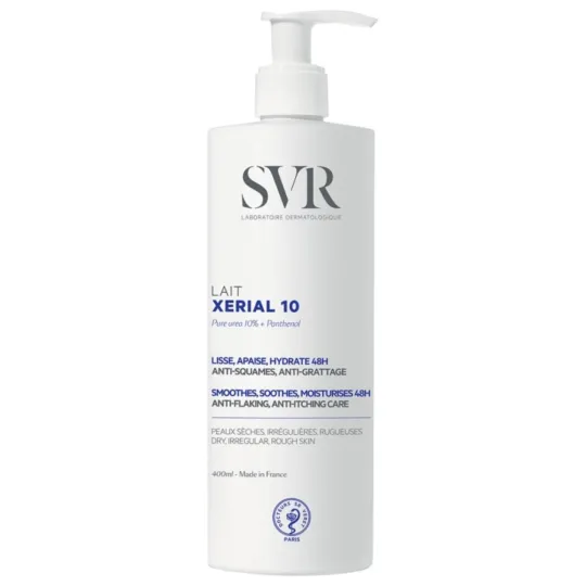 SVR Xerial 10 Lait 400ml SVR Xerial 10 Lait 400ml