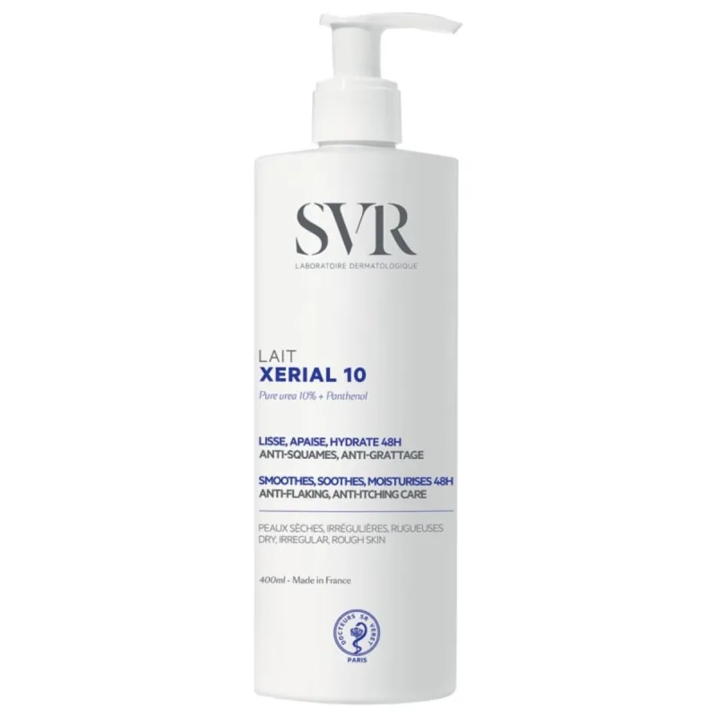 SVR Xerial 10 Lait 400ml SVR Xerial 10 Lait 400ml