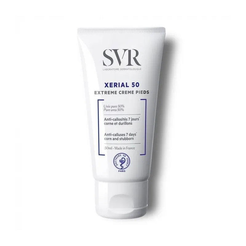 SVR Xérial 50 Extrême Crème Pieds 50ml