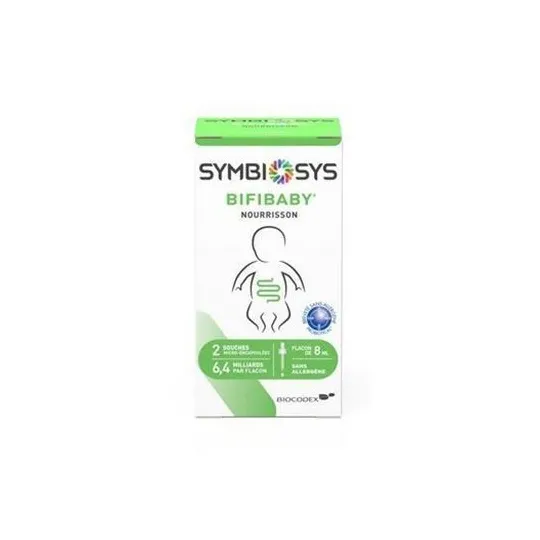 Symbiosys Bifibaby 8ml Symbiosys Bifibaby 8ml