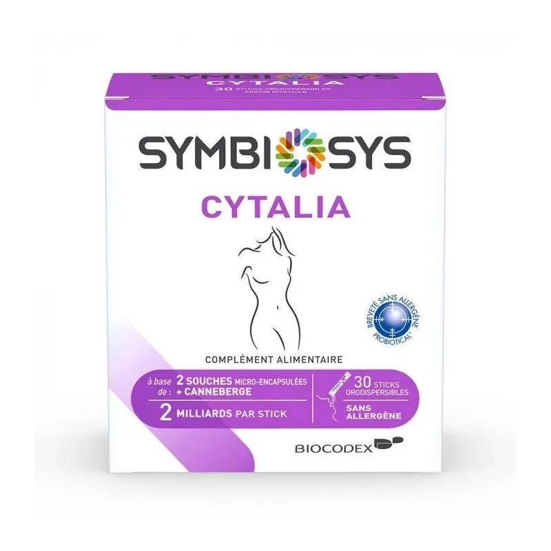 Symbiosys Cytalia 30 Sticks Orodispersibles