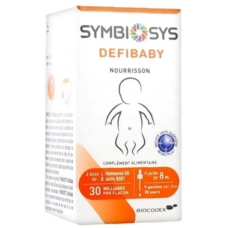 Symbiosys Defibaby Nourrisson 8ml Symbiosys Defibaby Nourrisson 8ml