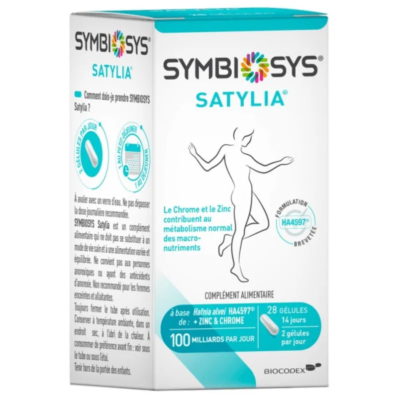 Symbiosys Satylia 28 Gélules