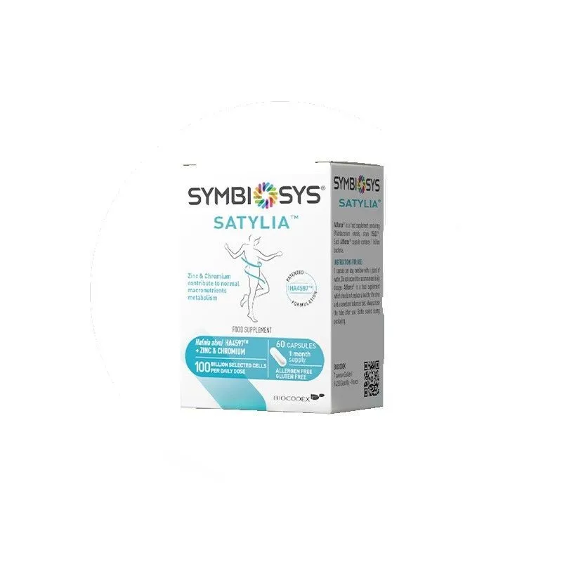 Symbiosys Satylia 60 Gélules