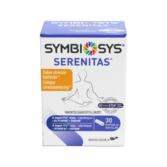 Symbiosys Serenitas 30 gélules Symbiosys Serenitas 30 gélules
