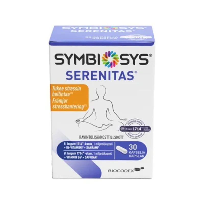 Symbiosys Serenitas 30 gélules Symbiosys Serenitas 30 gélules