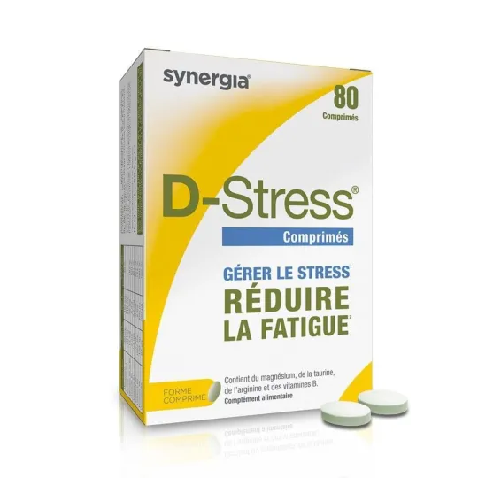 Synergia D-Stress 80 comprimés Synergia D-Stress 80 comprimés
