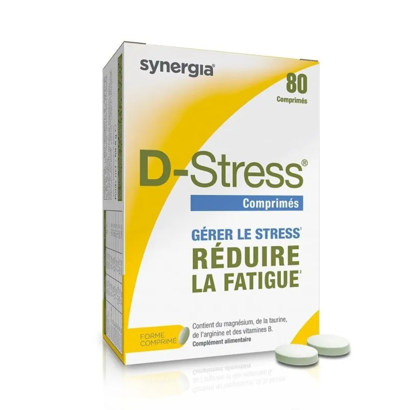 Synergia D-Stress 80 comprimés Synergia D-Stress 80 comprimés
