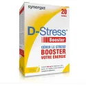 Synergia D-Stress booster 20 sachets Synergia D-Stress booster 20 sachets