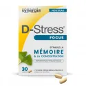 Synergia D-Stress Focus Mémoire & Concentration 30 comprimés Synergia D-Stress Focus Mémoire & Concentration 30 comprimés
