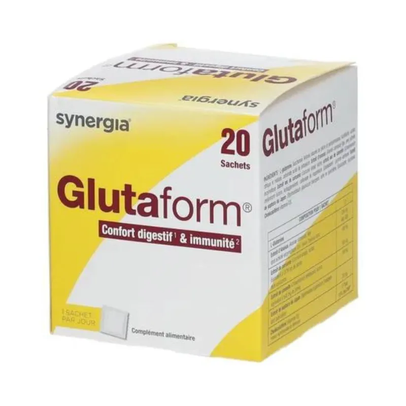 Synergia Glutaform 20 Sachets Synergia Glutaform 20 Sachets
