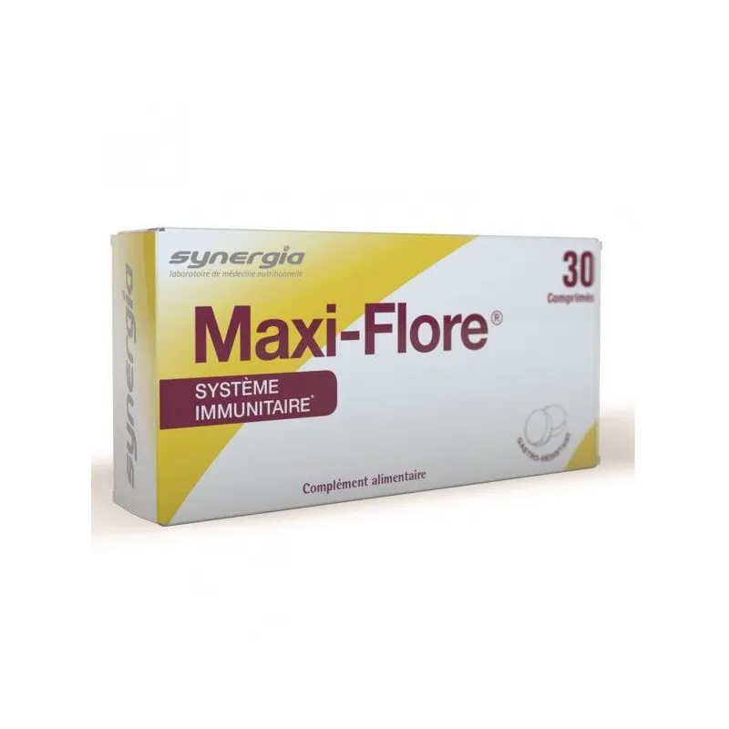 Synergia Maxi Flore 30 cp