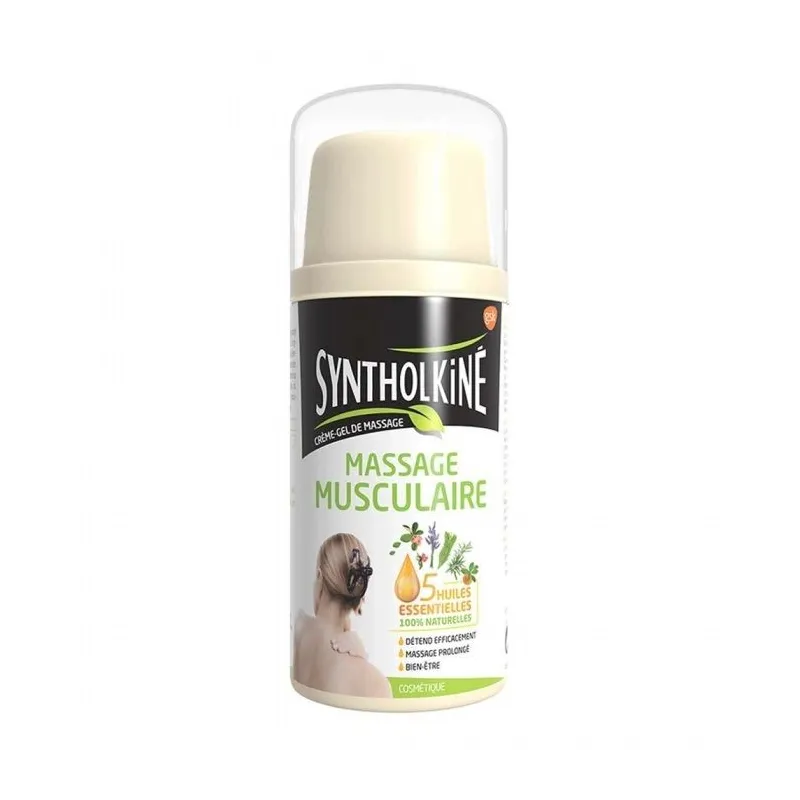 Syntholkiné Bien-Etre Crème-Gel de Massage 75ml Syntholkiné Bien-Etre Crème-Gel de Massage 75ml