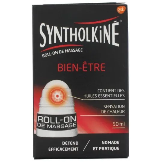 Syntholkiné Roll-On Massage 50ml Syntholkiné Roll-On Massage 50ml