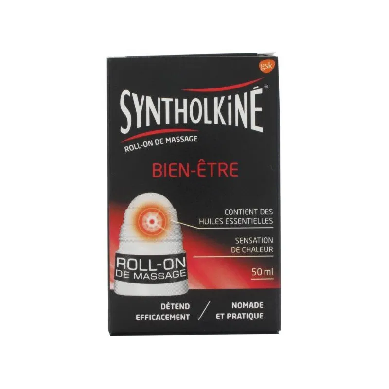Syntholkiné Roll-On Massage 50ml Syntholkiné Roll-On Massage 50ml