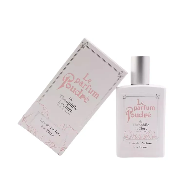 T.Leclerc Le Parfum Poudré Eau de Parfum Iris Blanc 50ml T.Leclerc Le Parfum Poudré Eau de Parfum Iris Blanc 50ml