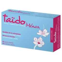 Taïdo Ménoa 60 Gélules végétales