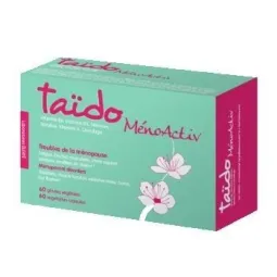 Taïdo Ménoactiv 60 gélules végétales