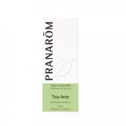 Tea Tree (Arbre à thé) 10ml Huile Essentielle Pranarôm