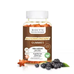 Biocyte Autobronzant 60 Gummies Vegan