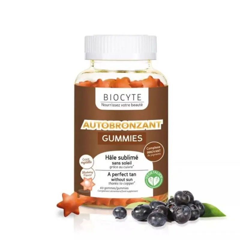 Biocyte Autobronzant 60 Gummies Vegan Biocyte Autobronzant 60 Gummies Vegan