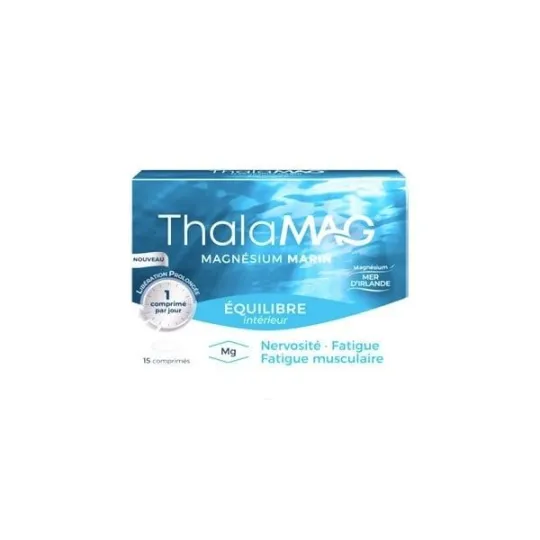 Thalamag Magnésium Marin Equilibre Intérieur 15 Comprimés