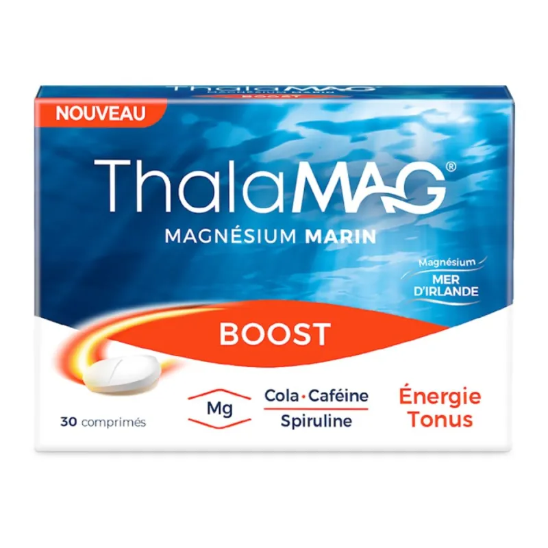 Thalamag Magnésium Marin Tonus & Energie 30 comprimés