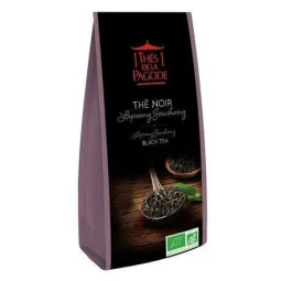 Thé de la Pagode Thé Noir Fumé Lapsang Souchong Bio 100g