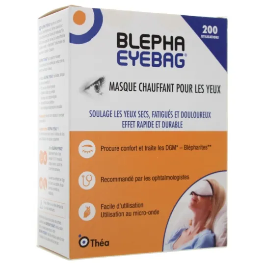Théa Blepha Eyebag Masque Chauffant pour les Yeux Théa Blepha Eyebag Masque Chauffant pour les Yeux
