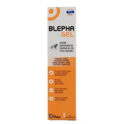 Théa Blephagel Hygiène Contour de l'Oeil et Paupières 30g