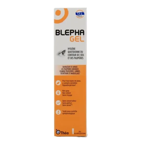 Théa Blephagel Hygiène Contour de l'Oeil et Paupières 30g Théa Blephagel Hygiène Contour de l'Oeil et Paupières 30g