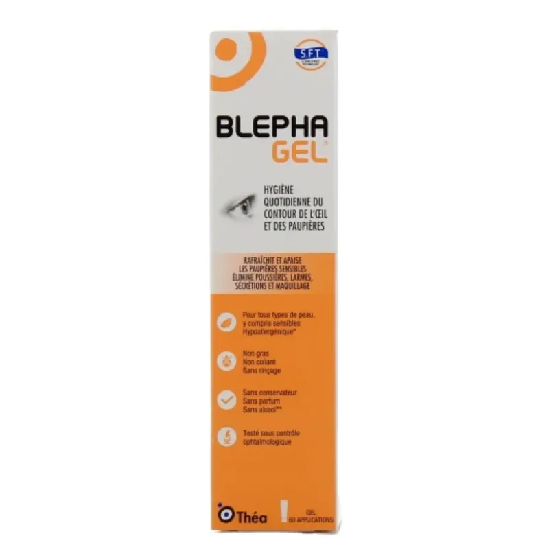 Théa Blephagel Hygiène Contour de l'Oeil et Paupières 30g Théa Blephagel Hygiène Contour de l'Oeil et Paupières 30g