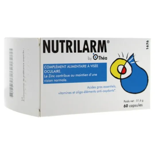 Théa Nutrilarm 60 Capsules Théa Nutrilarm 60 Capsules