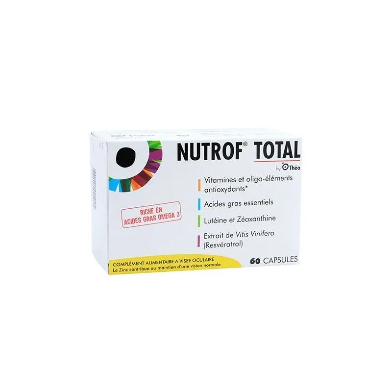 Thea Nutrof Total 60 Capsules