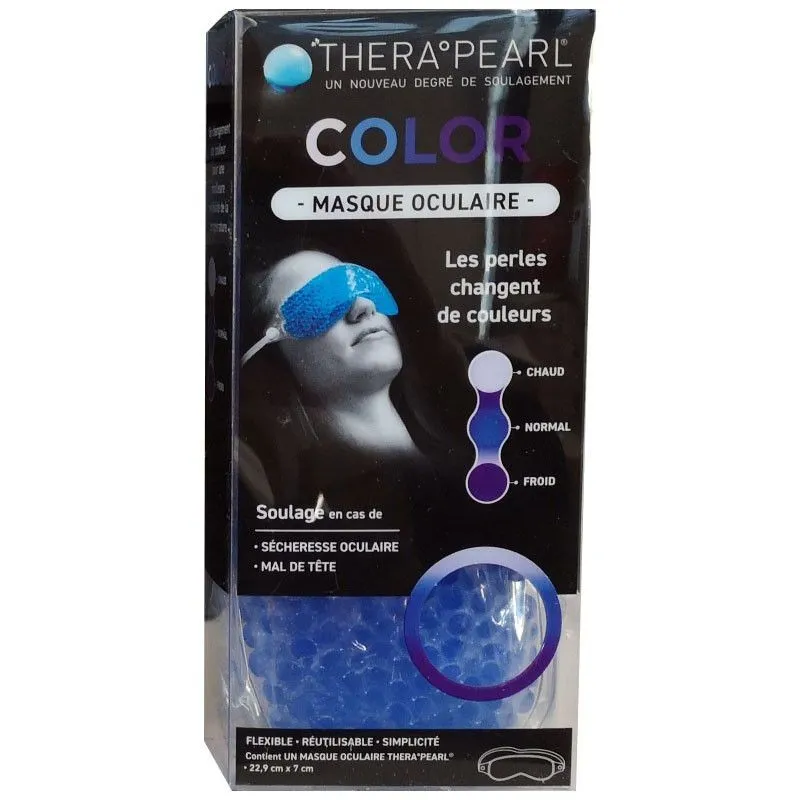 Thera°Pearl Color Masque Oculaire Thera°Pearl Color Masque Oculaire