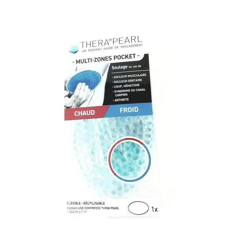 Thera°Pearl Color Multi-Zones Pocket Thera°Pearl Color Multi-Zones Pocket