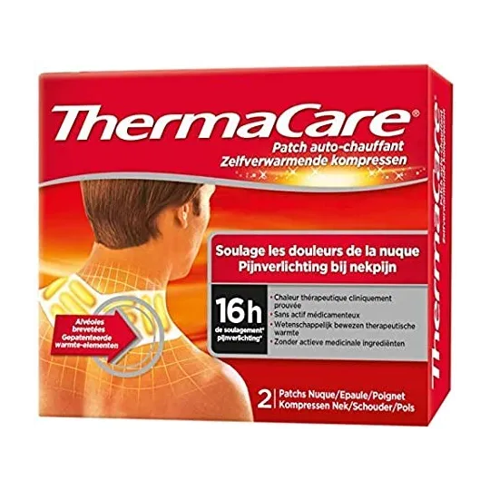 Thermacare Patch Auto Chauffant X2 Thermacare Patch Auto Chauffant X2