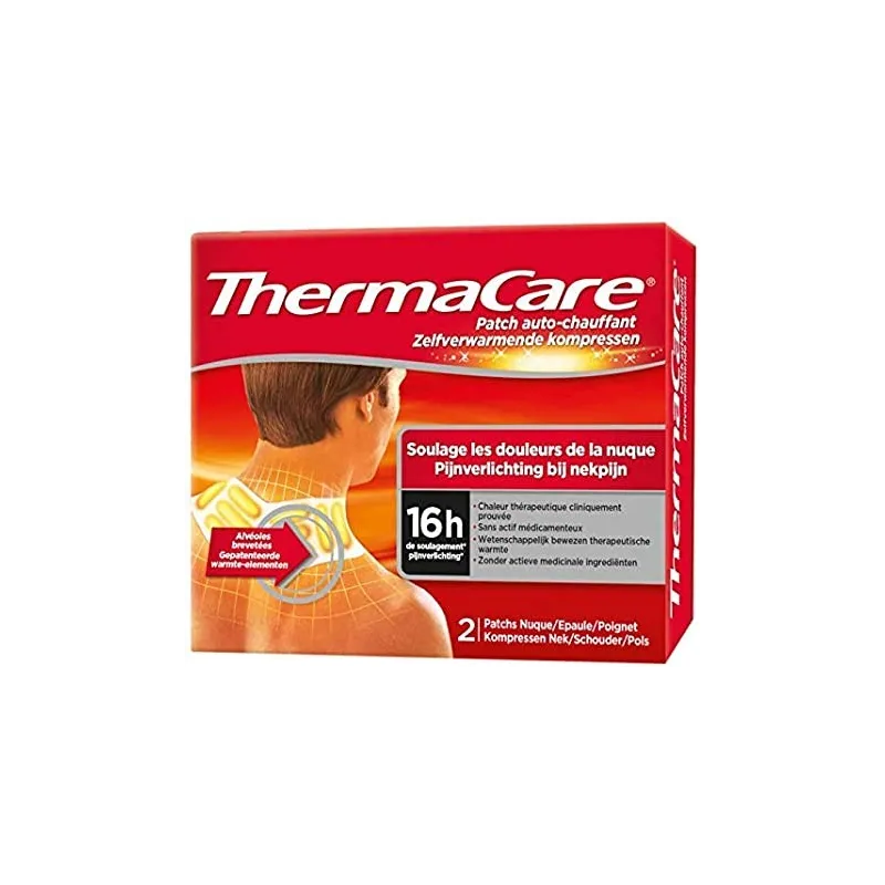 Thermacare Patch Auto Chauffant X2 Thermacare Patch Auto Chauffant X2