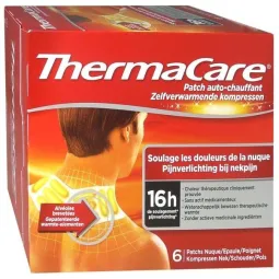 Thermacare Patch Auto-Chauffant Nuque X6